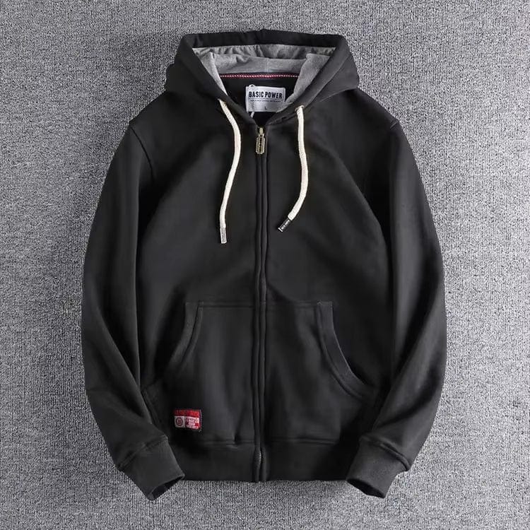 Cliffhanger Comfort Zip Hoodie