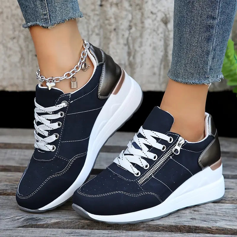 CASUAL ORTHOPEDIC SOFT SOLE SNEAKERS