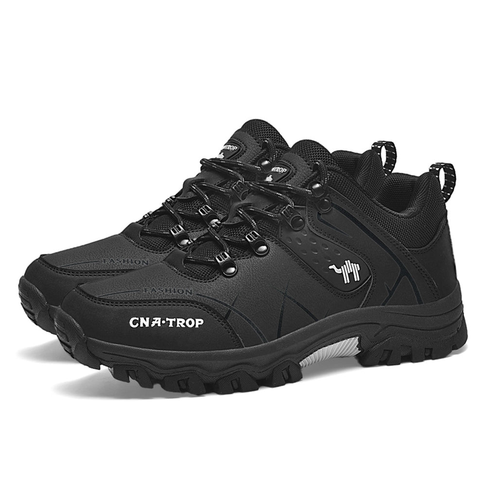 (💥NOW ON: 53% OFF Independence Day Sale!🔥) Latest Men's Genuine Leather Non-Slip Waterproof Outdoor Hiking Shoes