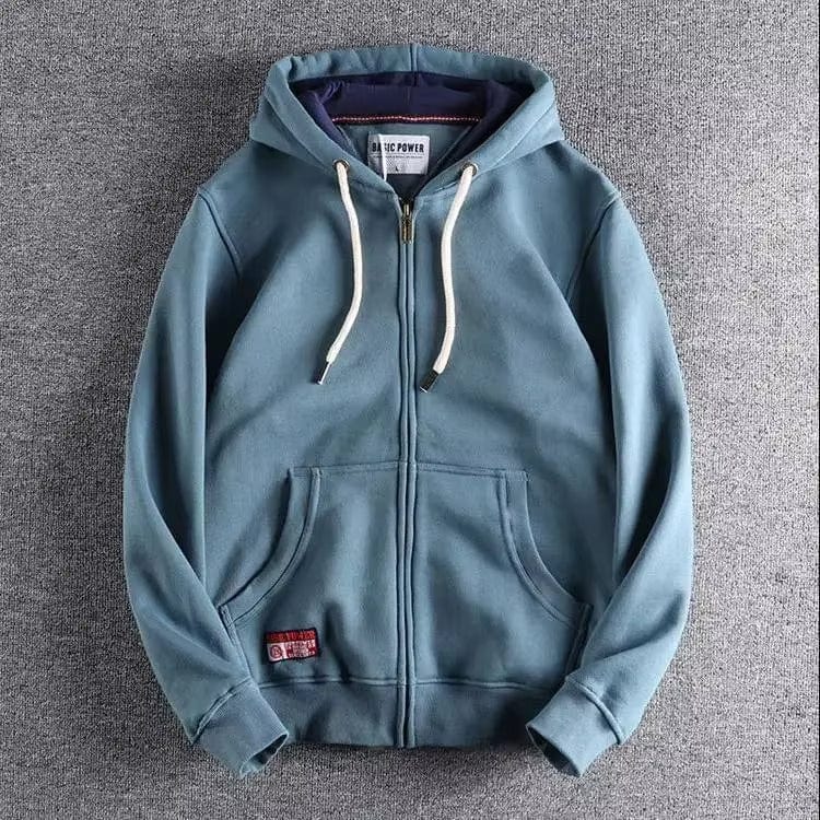 Cliffhanger Comfort Zip Hoodie