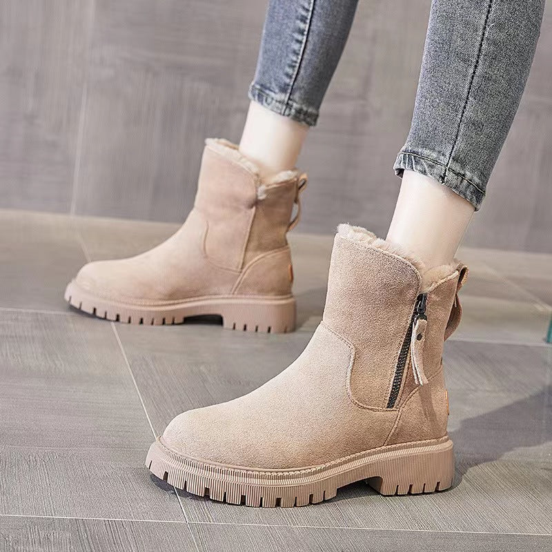 Plush Snow Winter Boots For Women