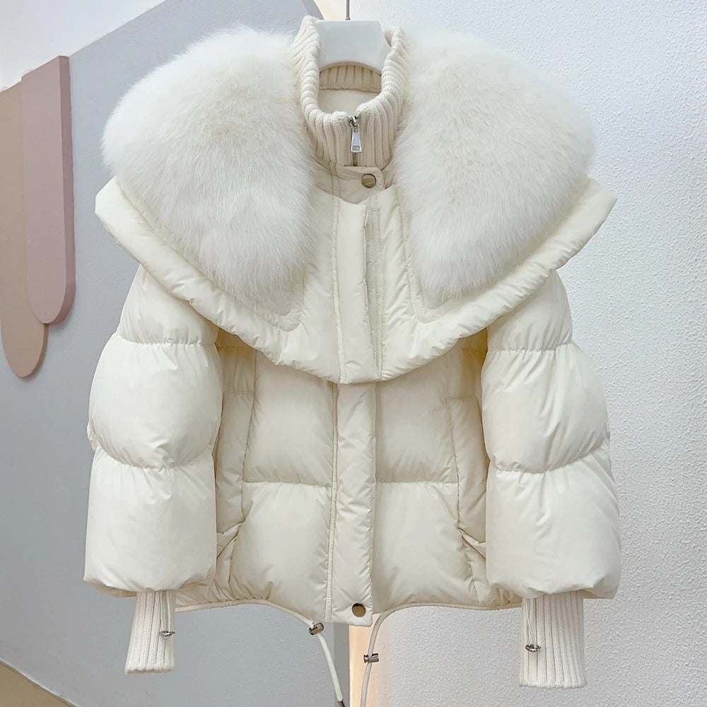 Eveline | Warm Thin Knitted women's Coat