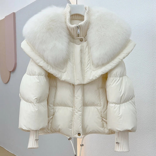 Eveline | Warm Thin Knitted women's Coat