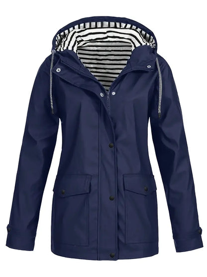 Women Outdoor Windbreaker Jacket