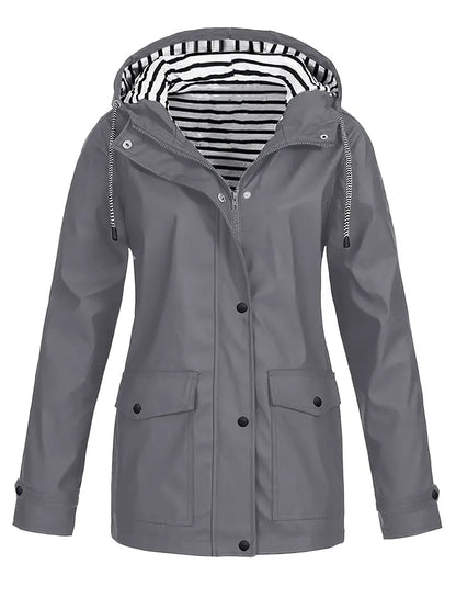 Women Outdoor Windbreaker Jacket