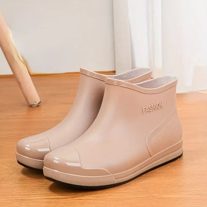 FASHION WATERPROOF NON SLIP RAIN BOOTS