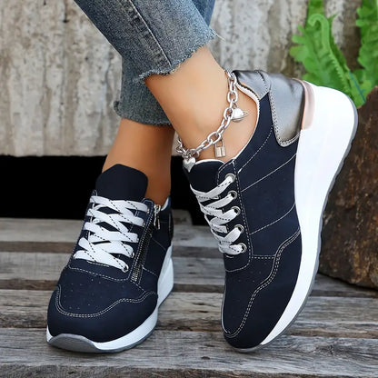 CASUAL ORTHOPEDIC SOFT SOLE SNEAKERS