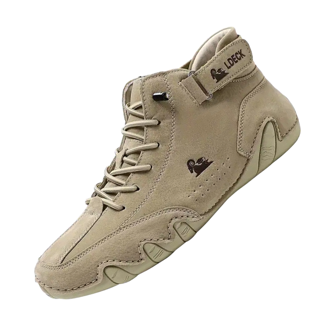 Jaxon | Men's High Top Orthopedic Athletic Casual Shoes