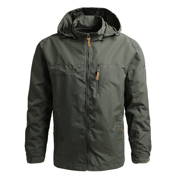 Brave Outdoor Windbreaker Jacket