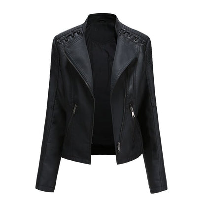 Sophia Flair Leather Jacket