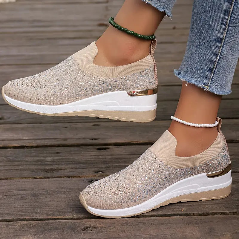 Women Orthopedic Breathable Stylish Shoes