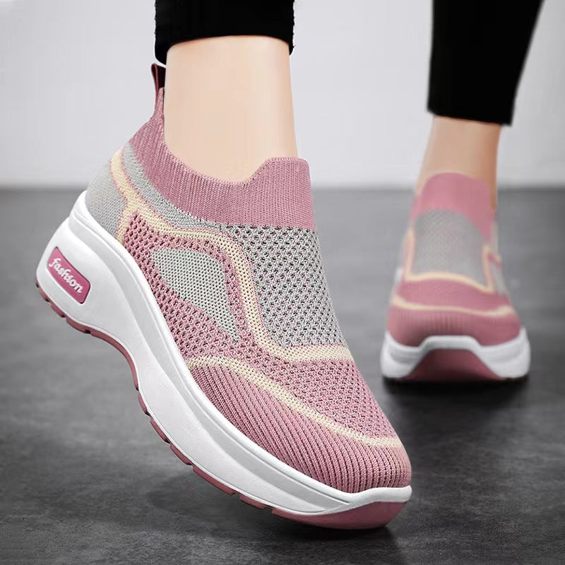 Orthopedic arch support pain relief shoes