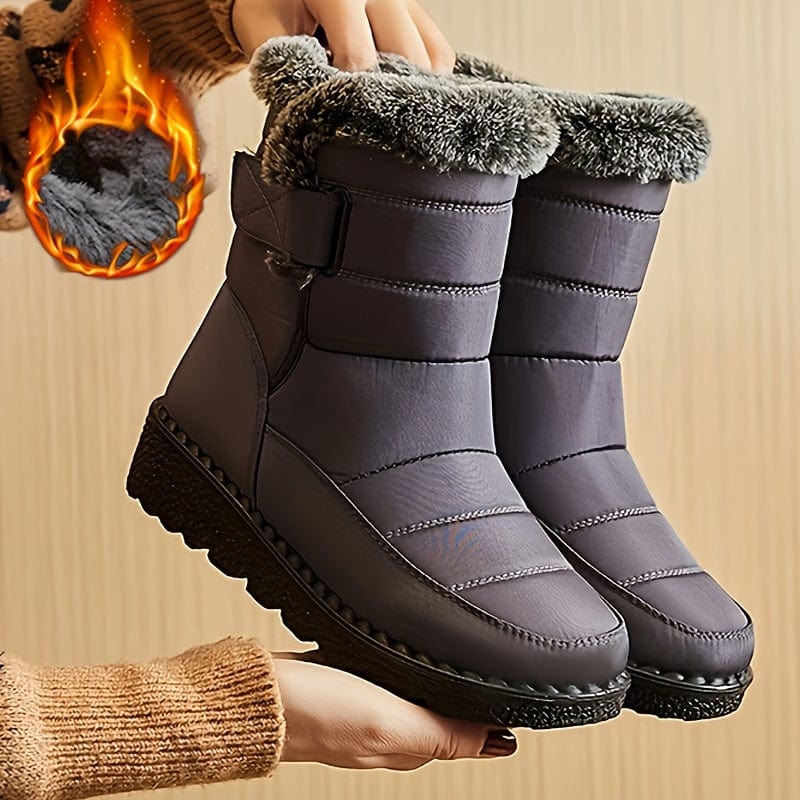 Luna Frost Waterproof Down Boots