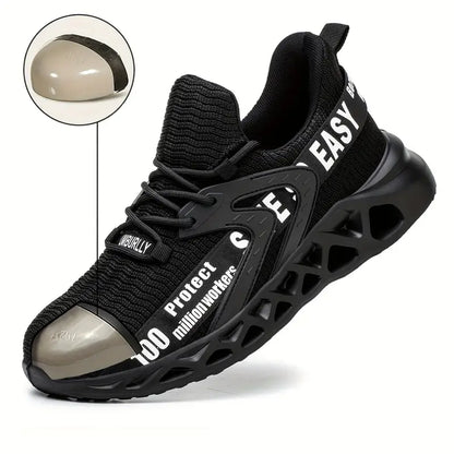 EDRIC™ ULTRA-LIGHT STEEL TOE ANTI-SLIP SAFETY SHOES