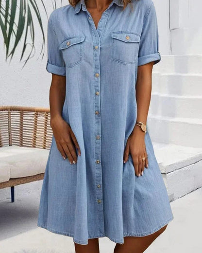 Skylar Everyday Shirt Dress