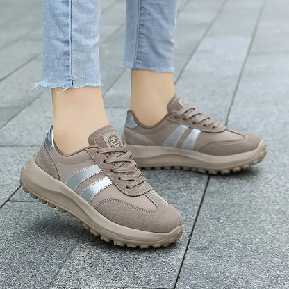 Women's Lace-Up Breathable Workout Shoes