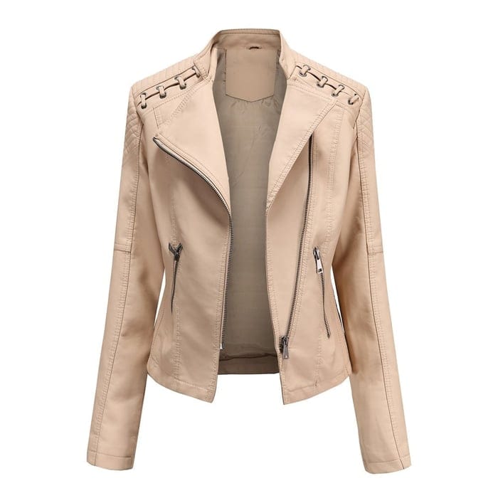 Sophia Flair Leather Jacket