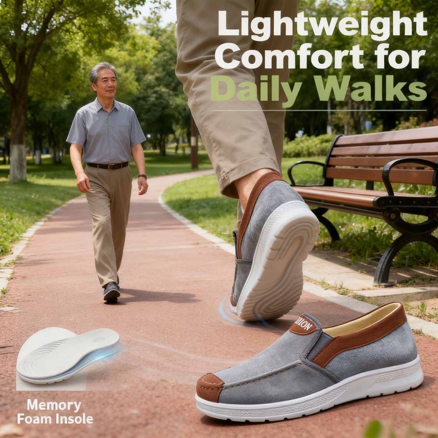 Brave Shoes™-Men'S Casual Sports Sneakers