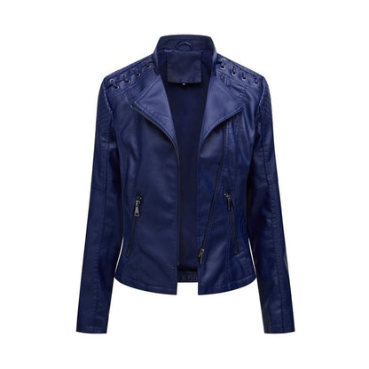 Sophia Flair Leather Jacket