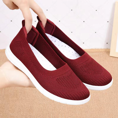 Orthopedic pain relief flat shoes