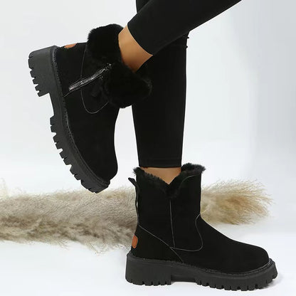 Plush Snow Winter Boots For Women