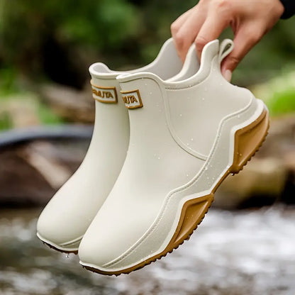 OUTDOOR WATERPROOF ANTI SLIP RAIN BOOTS