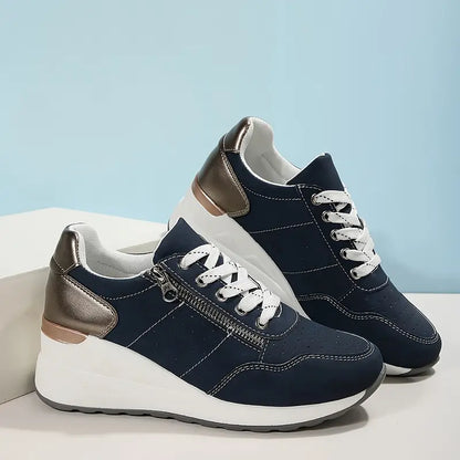 CASUAL ORTHOPEDIC SOFT SOLE SNEAKERS