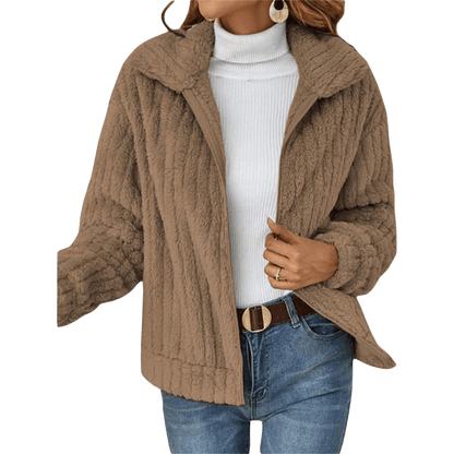 Skylar Fleece Sherpa Jacket