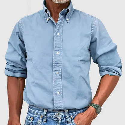 Jerry Field Button-Down Shirt