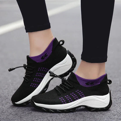 EMILY™ ORTHOPEDIC SNEAKERS WITH STRETCHABLE CUSHION