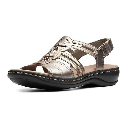 WOMEN'S PREMIUM LEATHER ORTHOPEDIC SANDALS WITH ARCH SUPPORT - 2023 BEST SELLER