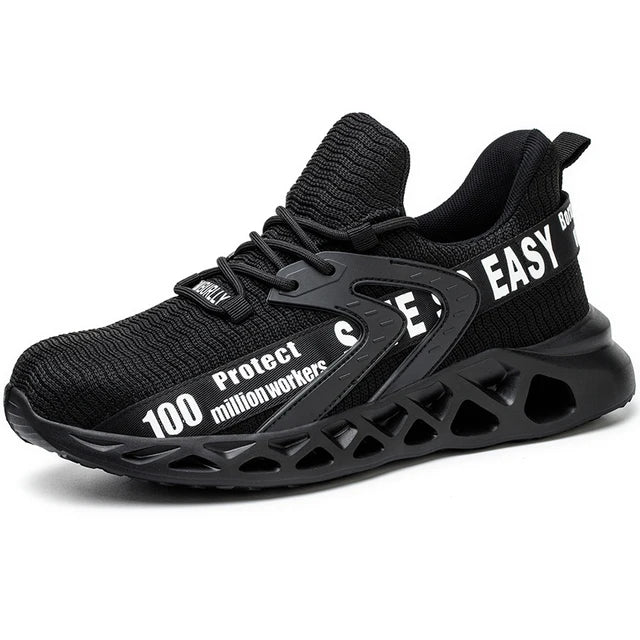 EDRIC™ ULTRA-LIGHT STEEL TOE ANTI-SLIP SAFETY SHOES