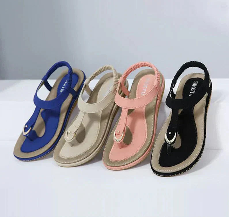 COMFORTABLE SLIP-ON ORTHOPEDIC SANDALS