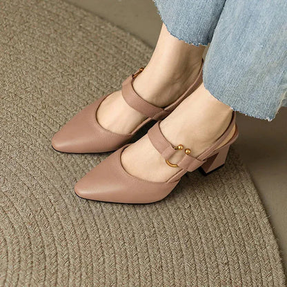 Lexie - Orthopedic Heels