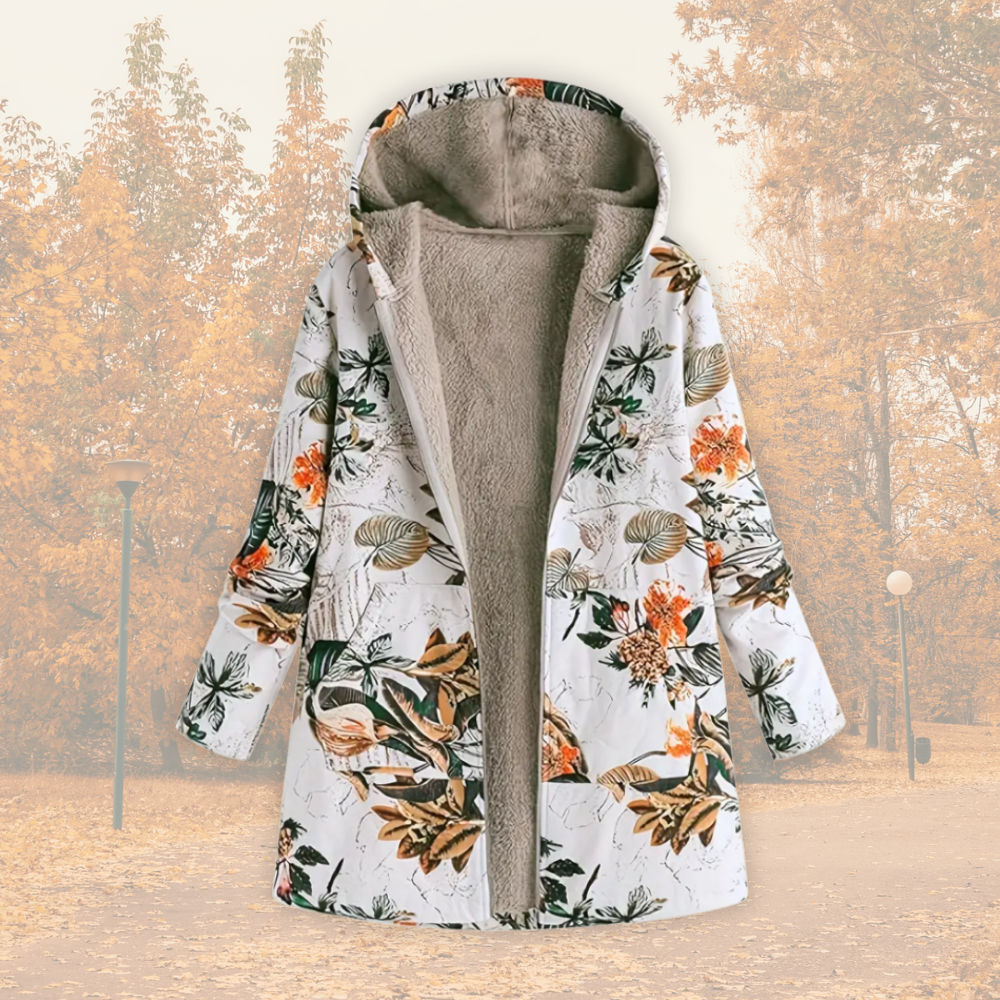 Claire | Warm Coat with Fleece Lining