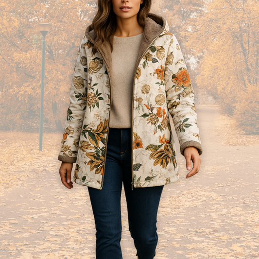 Claire | Warm Coat with Fleece Lining