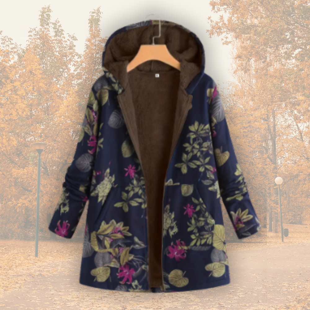 Claire | Warm Coat with Fleece Lining