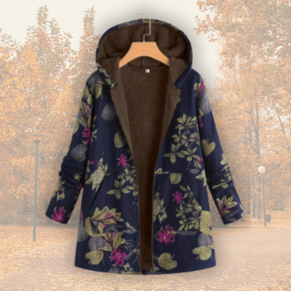 Claire | Warm Coat with Fleece Lining