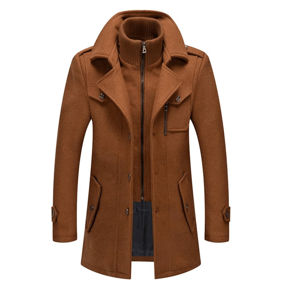 Maximilian - Elegant Winter Coat For Men