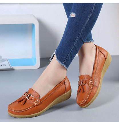 AMARY™ LEATHER ARCH SUPPORT ORTHOPEDIC LOAFERS