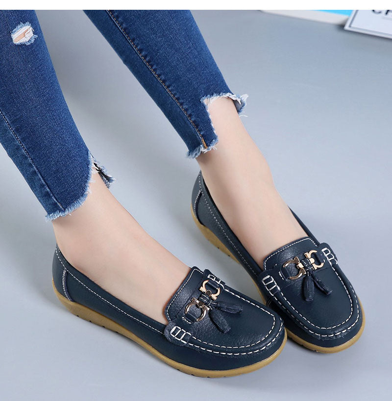 AMARY™ LEATHER ARCH SUPPORT ORTHOPEDIC LOAFERS