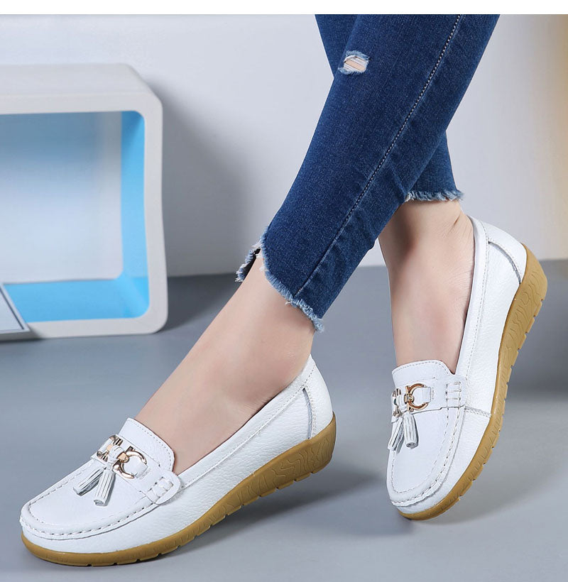 AMARY™ LEATHER ARCH SUPPORT ORTHOPEDIC LOAFERS