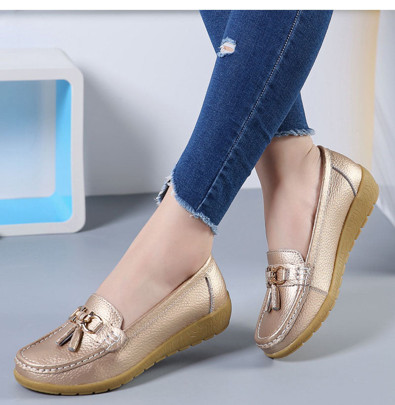 AMARY™ LEATHER ARCH SUPPORT ORTHOPEDIC LOAFERS