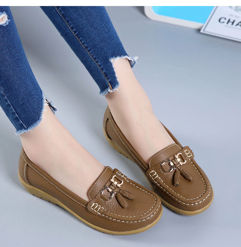 AMARY™ LEATHER ARCH SUPPORT ORTHOPEDIC LOAFERS