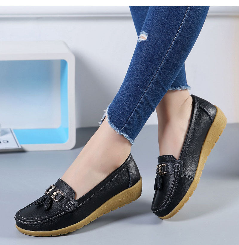 AMARY™ LEATHER ARCH SUPPORT ORTHOPEDIC LOAFERS