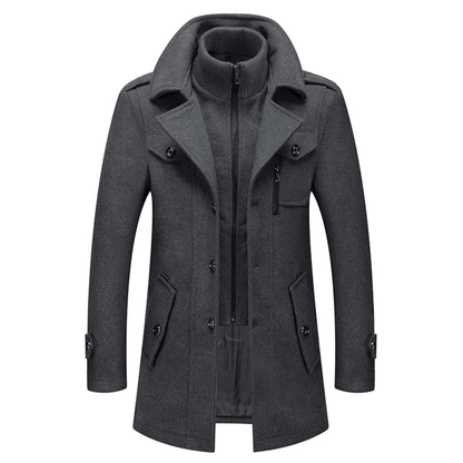 Maximilian - Elegant Winter Coat For Men