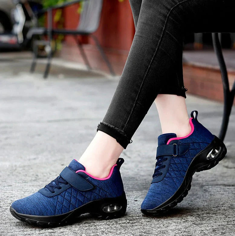 WOMEN'S AIR CUSHION ORTHOPEDIC SNEAKERS