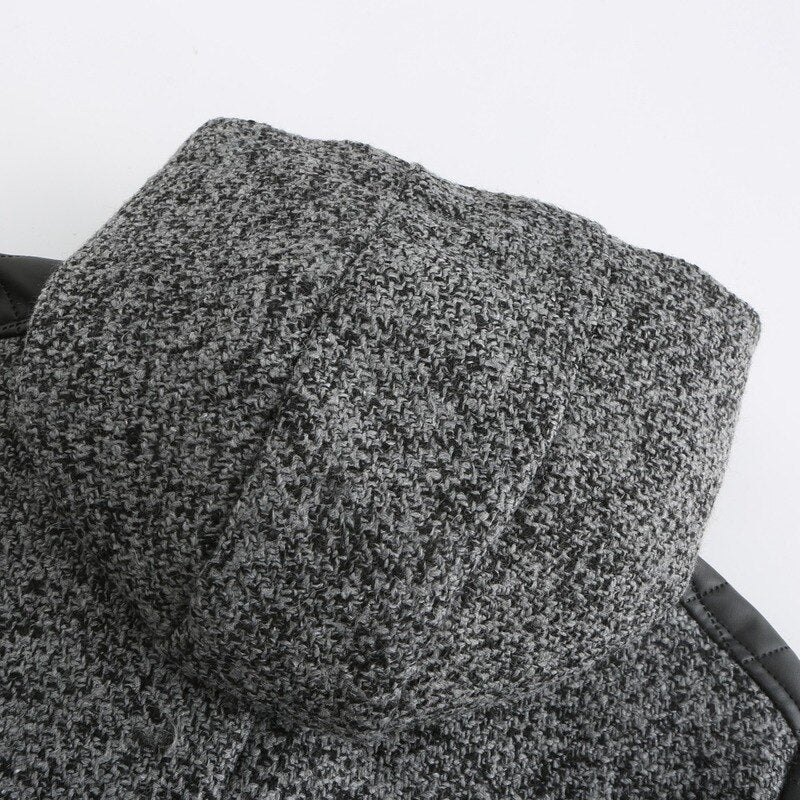 Marjorie | Extra Warm Long Winter Coat with Hood