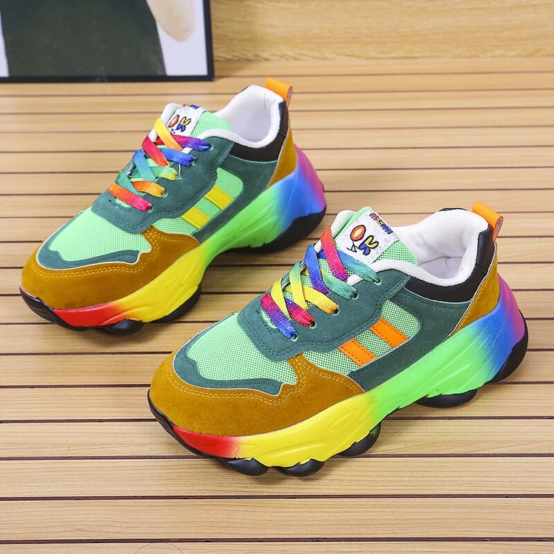 PREMIUM COMFY COLORFUL SNEAKERS