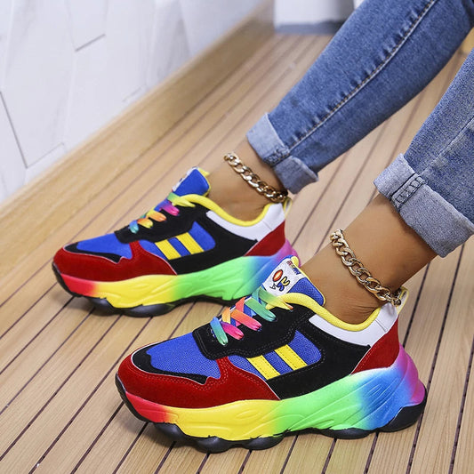 PREMIUM COMFY COLORFUL SNEAKERS